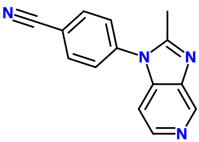 (图片) MC085000 4-(2-Methyl-1H-imidazo[4,5-c]pyridin-1-yl)benzonitrile